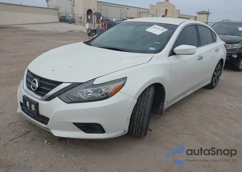 2016 Nissan Altima 2.5 Sr z USA, uszkodzony, nr VIN 1N4AL3AP9GC184393